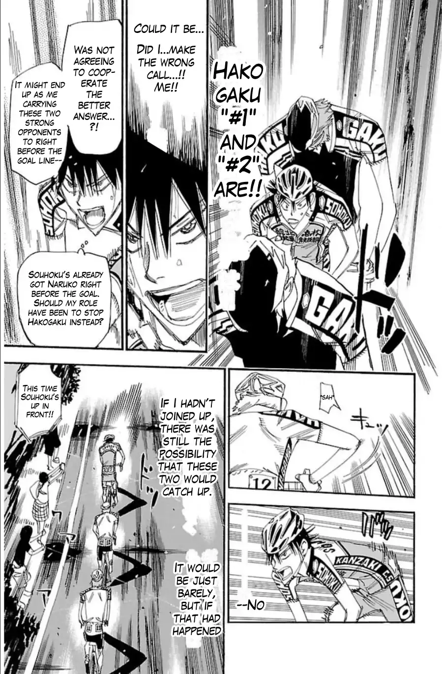 Yowamushi Pedal Chapter 342 10